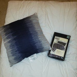 Twin Duvet Set - Navy Blue